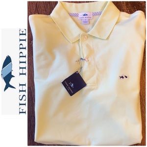 Fish Hippie NEW with tags Sz small lime